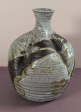 Load image into Gallery viewer, Vintage M.S. Wallbridge Studio Art Pottery Vase Marked Ontario Canada