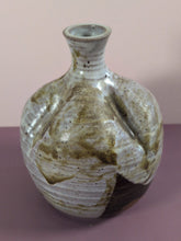 Load image into Gallery viewer, Vintage M.S. Wallbridge Studio Art Pottery Vase Marked Ontario Canada