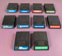 Load image into Gallery viewer, Lot of 10 Mattel Intellivision Video Game Cartridges - Sports & Action Mix