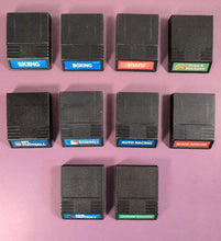 Load image into Gallery viewer, Lot of 10 Mattel Intellivision Video Game Cartridges - Sports & Action Mix