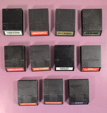 Load image into Gallery viewer, Lot of 11 Vintage Mattel Intellivision Video Game Cartridges Mixed Titles