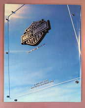 Load image into Gallery viewer, 1999 Harley-Davidson Motorcycles Sales Brochure Catalog - Super Glide Sport