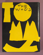 Load image into Gallery viewer, The Who's Tommy: The Musical by Pete Townshend Hardcover Book (1993)