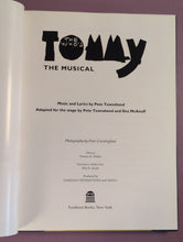 Load image into Gallery viewer, The Who's Tommy: The Musical by Pete Townshend Hardcover Book (1993)