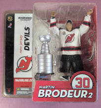 Load image into Gallery viewer, McFarlane NHL Series 9 Martin Brodeur 2 Action Figure New Jersey Devils