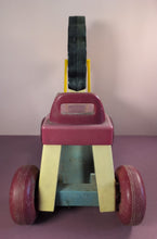 Load image into Gallery viewer, Vintage 1976 Fisher-Price #978 Ride-On Riding Horse Toy Red Wheels