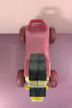 Load image into Gallery viewer, Vintage 1976 Fisher-Price #978 Ride-On Riding Horse Toy Red Wheels