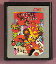 Load image into Gallery viewer, Crystal Castles Atari 2600 VCS Video Game Cartridge Bentley Bear's Adventure