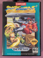 Load image into Gallery viewer, Street Fighter II' Special Champion Edition (Sega Genesis) CIB Complete