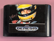 Load image into Gallery viewer, Ayrton Senna's Super Monaco GP II Sega Genesis (1992) Complete In Box CIB