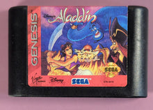 Load image into Gallery viewer, Disney's Aladdin - Sega Genesis (1993) CIB Complete w/ Manual & Case