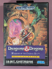 Load image into Gallery viewer, Dungeons & Dragons: Warriors of the Eternal Sun (Sega Genesis) Boxed