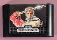Load image into Gallery viewer, The Revenge of Shinobi - Sega Genesis, 1989 - Complete In Box (CIB)