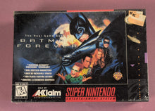 Load image into Gallery viewer, Batman Forever - Super Nintendo (SNES, 1995) Factory Sealed Video Game