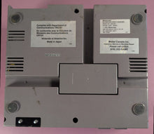 Load image into Gallery viewer, Vintage Nintendo Entertainment System NES-001 Console Mattel Canada Version