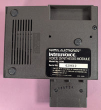 Load image into Gallery viewer, Vintage Mattel Intellivoice Voice Synthesis Module for Intellivision CIB