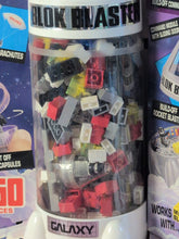 Load image into Gallery viewer, Vintage 1992 Ritvik Mega Micro Bloks Galaxy Blok Blaster Set 9501 250 Pcs