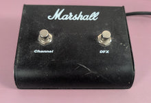 Load image into Gallery viewer, Marshall PEDL-90004 Dual Footswitch for MG DFX Series Amps Channel/DFX