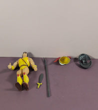 Load image into Gallery viewer, Vintage 1983 Remco Lost World of The Warlord Hercules Action Figure Lot