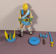 Load image into Gallery viewer, 1983 Northlord Dungeons & Dragons AD&D LJN Action Figure & Belt w/ Weapons