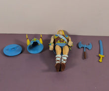 Load image into Gallery viewer, 1983 Northlord Dungeons & Dragons AD&D LJN Action Figure & Belt w/ Weapons