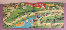Load image into Gallery viewer, Vintage 1935 The Game of Safety and Danger - Province of Ontario Board Game
