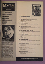Load image into Gallery viewer, Famous Monsters of Filmland 1966 Yearbook Warren Magazine