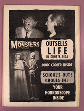 Load image into Gallery viewer, Famous Monsters of Filmland #8 Magazine (Sept 1960) Lon Chaney 13 Ghosts