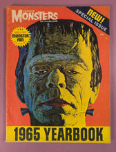Load image into Gallery viewer, Famous Monsters of Filmland 1965 Yearbook Magazine Special Issue