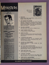 Load image into Gallery viewer, Famous Monsters of Filmland #12 Curse of the Werewolf Magazine June 1961