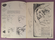 Load image into Gallery viewer, Vintage Walter T. Foster How to Draw Art Book #16 "101 Heads in Pen Pencil"