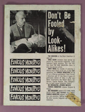 Load image into Gallery viewer, Famous Monsters of Filmland Magazine #16 Lon Chaney Phantom of Opera 1962