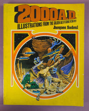 Load image into Gallery viewer, 1975 2000 AD: Illustrations from the Golden Age of Science Fiction Pulps