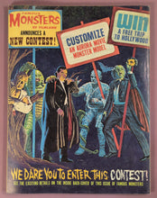 Load image into Gallery viewer, Famous Monsters of Filmland Magazine #28 May 1964 Werewolf Bella Lugosi Cover