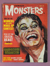 Load image into Gallery viewer, Famous Monsters of Filmland #18 Magazine (July 1962) Sardonicus Unmasked