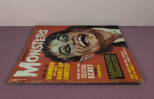 Load image into Gallery viewer, Famous Monsters of Filmland #18 Magazine (July 1962) Sardonicus Unmasked