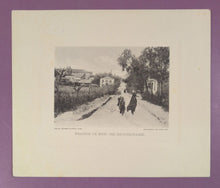 Load image into Gallery viewer, 20th Century Print Rischon Le Zion: Die Hauptstrasse (Main Street)