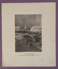 Load image into Gallery viewer, 20th Century Photo Print Alt-Jerusalem Das Grab Davids am Berge Zion Max Jaffé