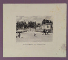 Load image into Gallery viewer, Antique Print Petach Tikwah Das Villenviertel Jüdische Zeitung Max Jaffé