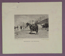 Load image into Gallery viewer, 20 Century Photo Print Rechoboth: Ein Wächter, Verlag Jüdischer Zeitung Vienna