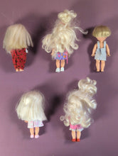 Load image into Gallery viewer, Lot of 5 Vintage 1990s Mattel Kelly / Shelly Dolls - Barbie's Sister