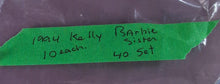 Load image into Gallery viewer, Lot of 5 Vintage 1990s Mattel Kelly / Shelly Dolls - Barbie's Sister
