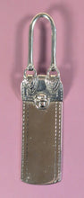 Load image into Gallery viewer, Neiman Marcus Hand Bag Purse Silver Plate Cake or Pie Server, 9"