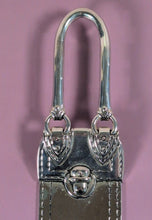 Load image into Gallery viewer, Neiman Marcus Hand Bag Purse Silver Plate Cake or Pie Server, 9"
