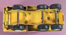 Load image into Gallery viewer, Vintage Tonka Pressed Steel Yellow Cement Mixer Truck Toy