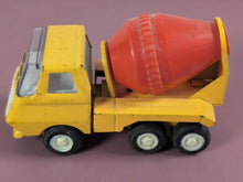 Load image into Gallery viewer, Vintage Tonka Pressed Steel Yellow Cement Mixer Truck Toy
