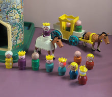 Load image into Gallery viewer, Vintage 1974 Fisher-Price Little People Play Family Castle #993 Playset