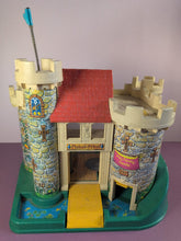 Load image into Gallery viewer, Vintage 1974 Fisher-Price Little People Play Family Castle #993 Playset