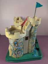 Load image into Gallery viewer, Vintage 1974 Fisher-Price Little People Play Family Castle #993 Playset