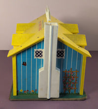 Load image into Gallery viewer, Vintage Fisher-Price Little People Play Family House #952 Lot w/ Furniture